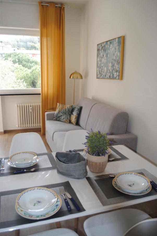 ראפאלו Raggio Di Sole - Pool, Tennis, Parking, Sea View & Relax מראה חיצוני תמונה