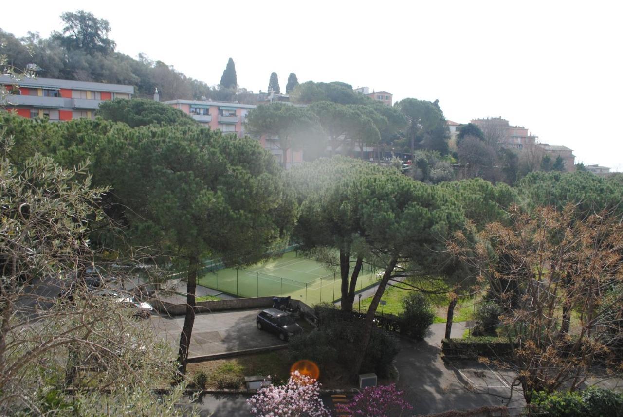 ראפאלו Raggio Di Sole - Pool, Tennis, Parking, Sea View & Relax מראה חיצוני תמונה