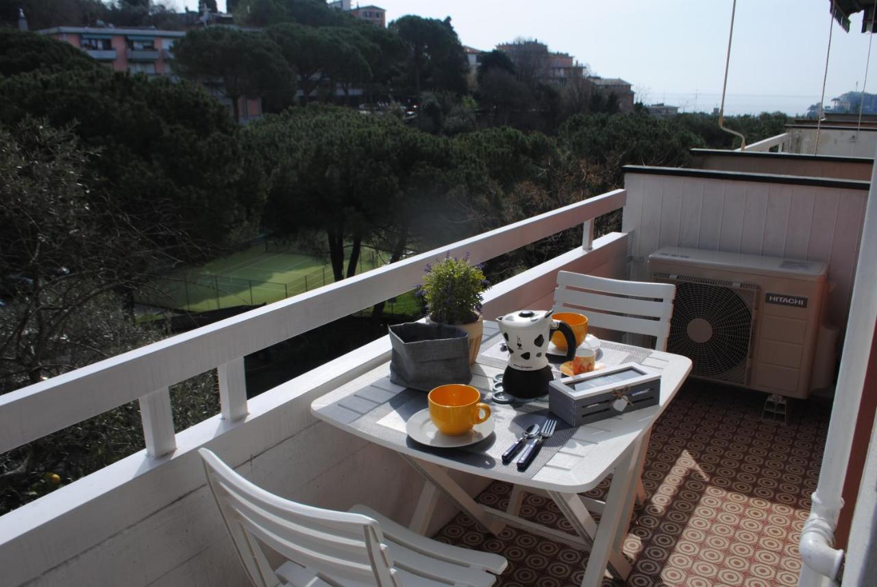 ראפאלו Raggio Di Sole - Pool, Tennis, Parking, Sea View & Relax מראה חיצוני תמונה