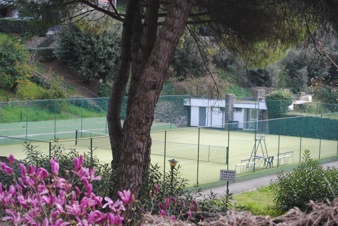 ראפאלו Raggio Di Sole - Pool, Tennis, Parking, Sea View & Relax מראה חיצוני תמונה