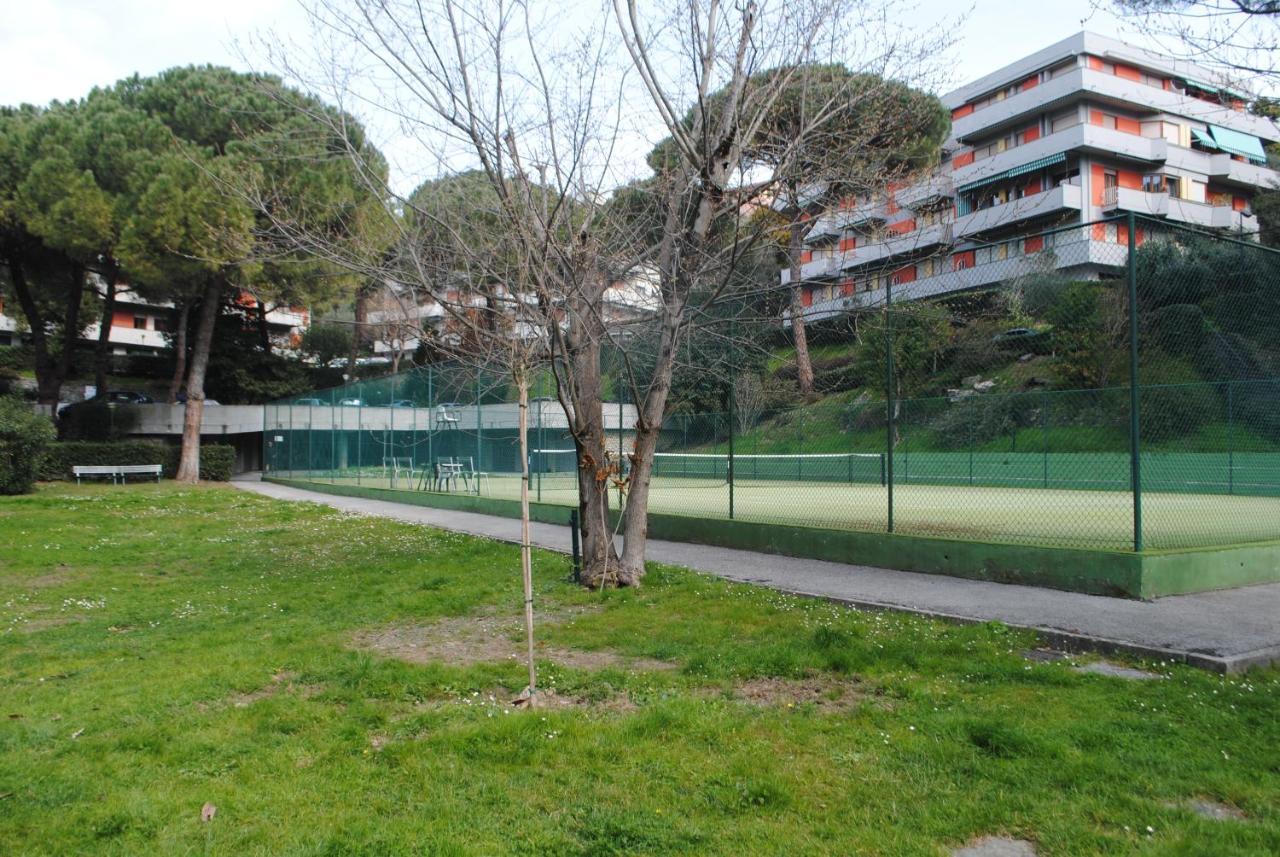 ראפאלו Raggio Di Sole - Pool, Tennis, Parking, Sea View & Relax מראה חיצוני תמונה