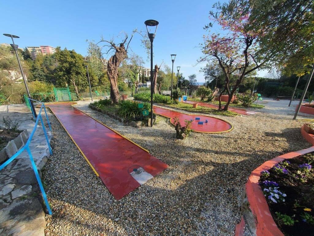 ראפאלו Raggio Di Sole - Pool, Tennis, Parking, Sea View & Relax מראה חיצוני תמונה